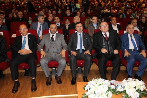 Tuzla Kırşehirliler Gecesi Dünya Kırşehirliler Derneği Başkanı Ünal Kaya