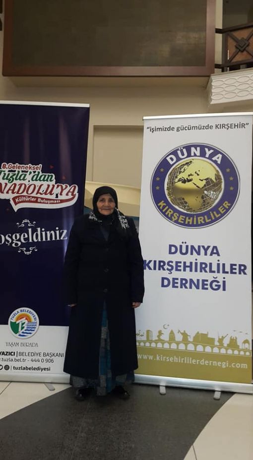 Tuzla Kırşehirliler Gecesi Dünya Kırşehirliler Derneği Başkanı Ünal Kaya
