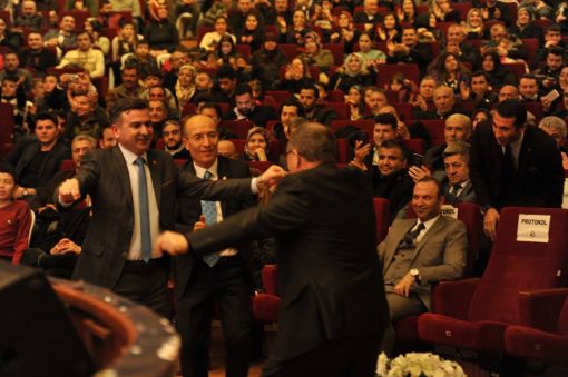  Tuzla Kırşehirliler Gecesi Dünya Kırşehirliler Derneği Başkanı Ünal Kaya