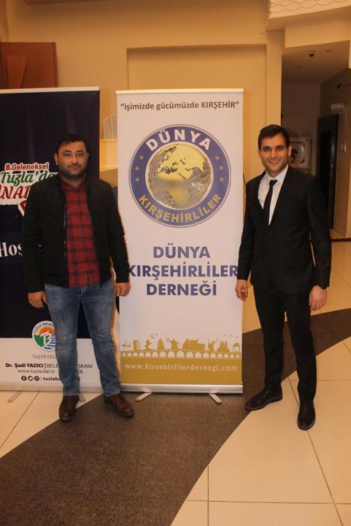  Tuzla Kırşehirliler Gecesi Dünya Kırşehirliler Derneği Başkanı Ünal Kaya