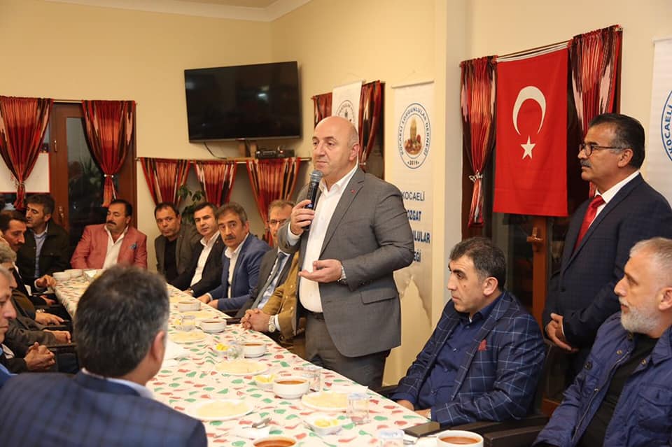  Kocaeli Sorgunlular Dernek Açılışı ve ARABAŞI Programına davete icabet ederek Darıca Belediye Başkanımız Sn. Muzaffer BIYIK'ın da katılımıyla katılım sağladık.