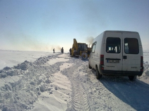 Akçakent Kırşehir kar