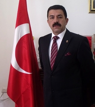 Çiçekdağı Belediye Başkanı İsmail Deniz