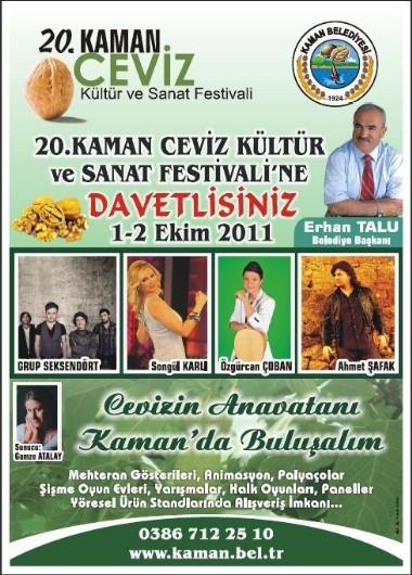 Kaman Ceviz Festivali