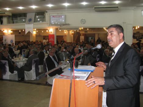 Kırşehir Dernekler Federasyonu Genel Başkanı Hilmi Gökçınar