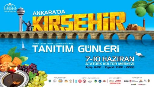 Kırşehir Tanıtım G&uuml;nleri Ankara
