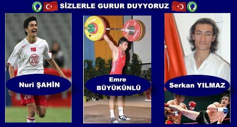  Nuri Şahin Emre B&uuml;y&uuml;k&uuml;nl&uuml; Serkan Yılmaz