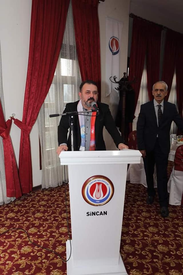 Sincan Belediye Başkanımız Sn.Murat ERCAN'ın Atatürk'ün Mucur'a gelişinin 100.Yılı nedeniyle Anıtkabir ziyareti sonrası Mucur'lu hemşehrilerimiz onuruna verdiği yemekte bir araya geldik.