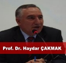 Prf Dr haydar &Ccedil;akmak