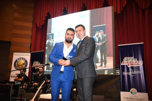  Tuzla Kırşehirliler Gecesi Dünya Kırşehirliler Derneği Başkanı Ünal Kaya