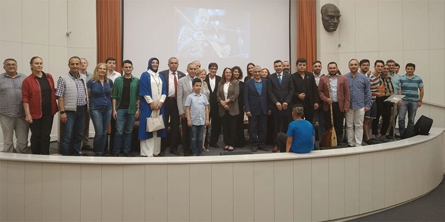 Bilkent Üniversitesinde Neşet Ertaş rüzgarı esti ÜNAL KAYA PROF.DR. ARİFE POLAT DÜZGÜN