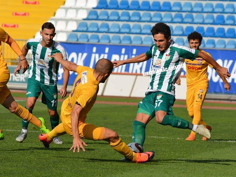 KIRŞEHİR BELEDİYESPOR 2-0 EYÜPSPOR MAÇINDAYIZ ÜNAL KAYA