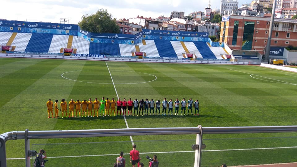 KIRŞEHİR BELEDİYESPOR 2-0 EYÜPSPOR MAÇINDAYIZ ÜNAL KAYA