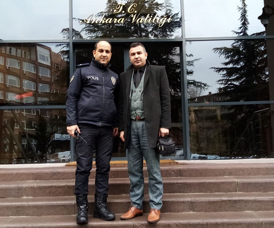 İstanbul Eyüpsultan Kaymakamlığından Ankara Vali Yardımcılığı görevine atanan Abdullah Dölek'i Ankara Valiliğin'de ziyaret ederek hayırlı olsun dileklerinde bulunduk.