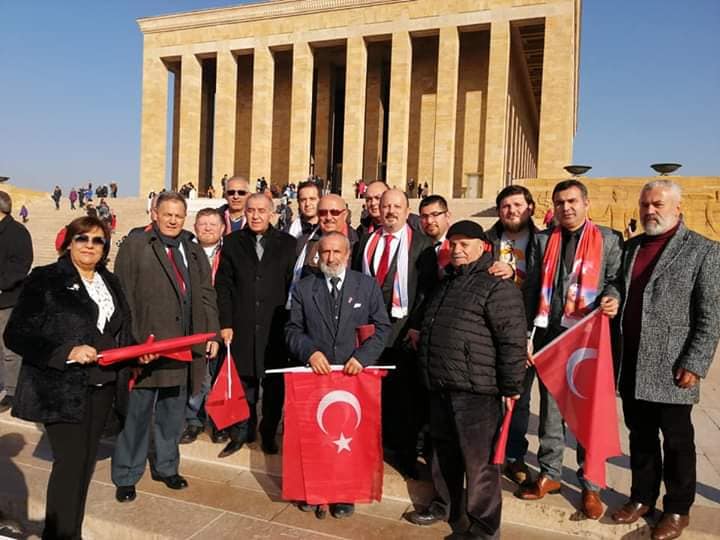 Mustafa Kemal ATATÜRK'ün, güzel ilçemiz Kırşehir Mucur'a gelişinin 100. Yılı vesilesiyle Ankara ve İstanbul MUCURLULAR Derneklerimizin organizasyonu ile İstanbul'dan gelip katılım sağlayarak Anıtkabir'de buluştuk.