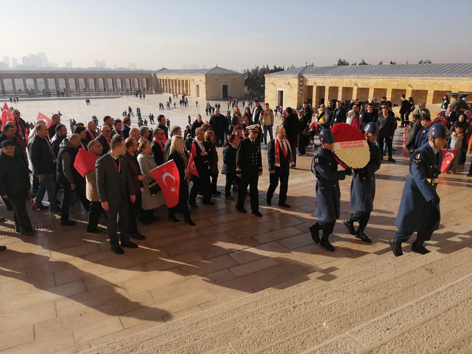 Mustafa Kemal ATATÜRK'ün, güzel ilçemiz Kırşehir Mucur'a gelişinin 100. Yılı vesilesiyle Ankara ve İstanbul MUCURLULAR Derneklerimizin organizasyonu ile İstanbul'dan gelip katılım sağlayarak Anıtkabir'de buluştuk.