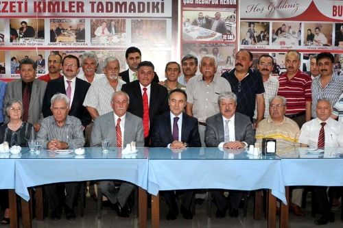 Antalya valisi ahmet altıparmak kırşehirliler derneği antalya