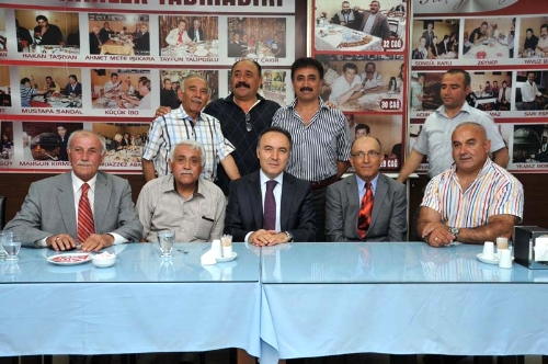 Antalya valisi ahmet altıparmak kırşehirliler derneği antalya