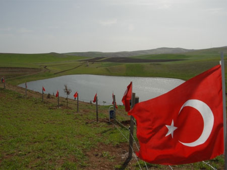 Kırşehir Akçakent Ayvalı Köyü Göleti