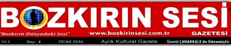 Bozkırın Sesi Gazetesi - Ünal Kaya