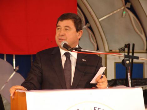  İç Anadolu Sanayici ve İş Adamları Federasyonu Genel Başkanı Mehmet Akyürek