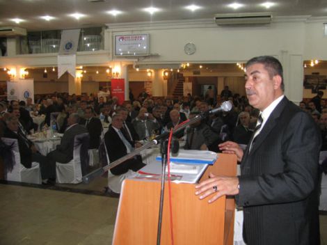 Kırşehir Dernekler Federasyonu Genel Başkanı Hilmi Gökçınar