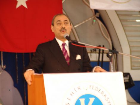 Kırşehir Federasyonu Kurucular Kurulu Üyesi Mehmet Ali Alan