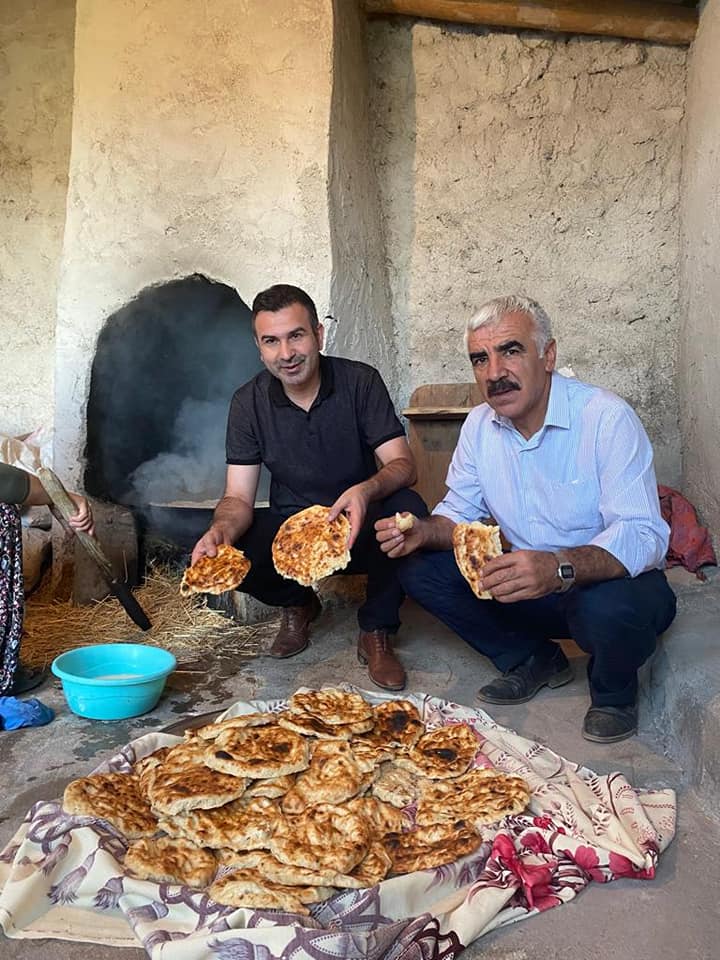  Köyde Kırşehir'de Sabaha Ebemin adını verdiği Saç Somunu 