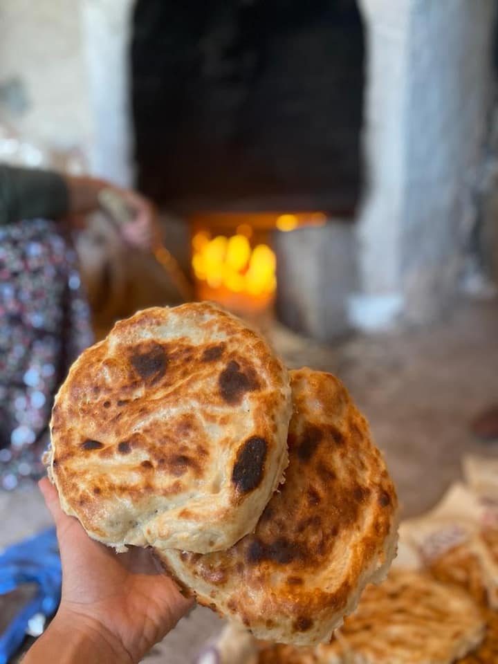 Köyde Kırşehir'de Sabaha Ebemin adını verdiği Saç Somunu 