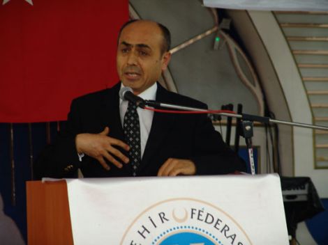 Kırşehirliler Vakfı Başkanı Erol Tosun