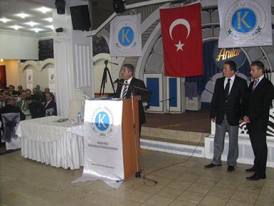 Kırşehir Dernekler Federasyonu Genel Başkanı Hilmi Gökçınar