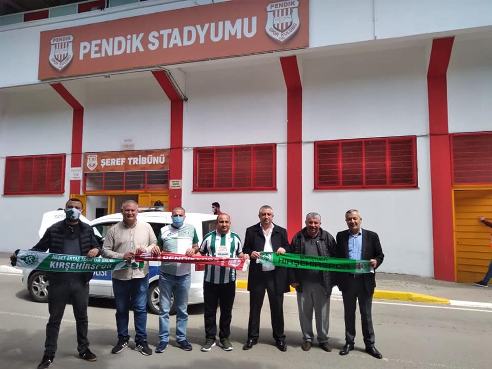 Kırşehir Belediyespor Mustafa Bulut Halil Kurt Ünal Kaya Pendikspor pendik kırşehir