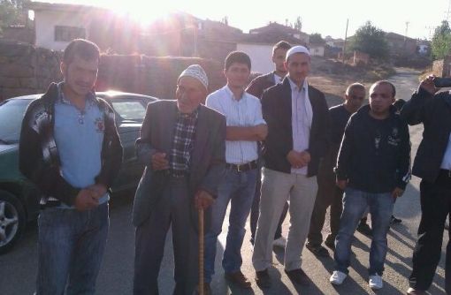 Ömeruşağı Köyünde Bayram Kırşehir akçakent çiçekdağı
