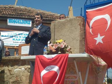 Ömeruşağı Köyü Cami temel atma töreni Ömeruşağı Köyü Cami temel atma töreni
