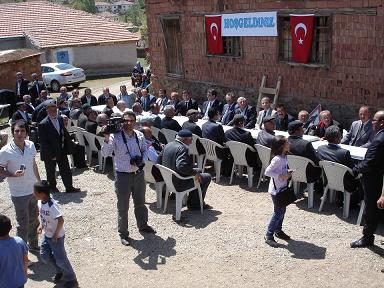 Ömeruşağı Köyü Cami temel atma töreni Ömeruşağı Köyü Cami temel atma töreni