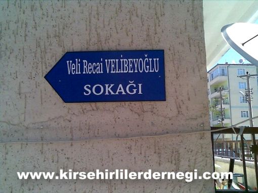 VELİ RECAİ VELİBEYOĞLU KIRŞEHİR MUCUR