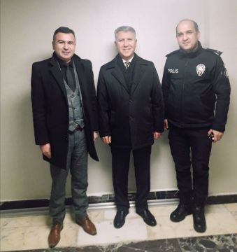 Ankara Vali Yardımcısı Abdullah Dölek'e Ziyaret