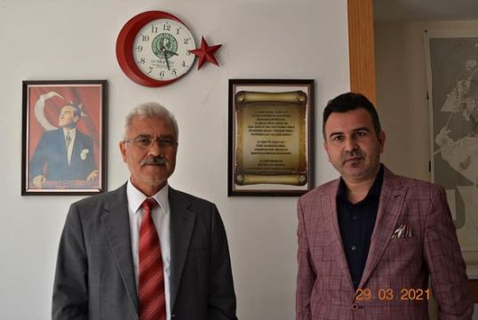 Antalya BBP İl Başkanı Murat Barış'a Hayırlı Olsun Ziyareti