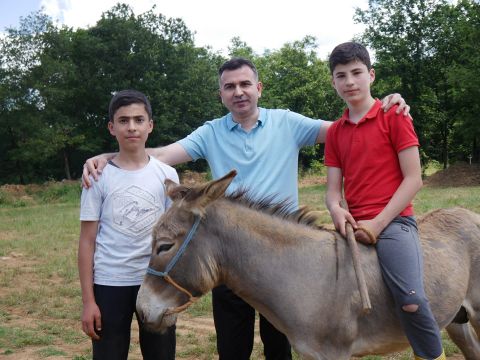 Büyükşehirde KÖY Hayatı
