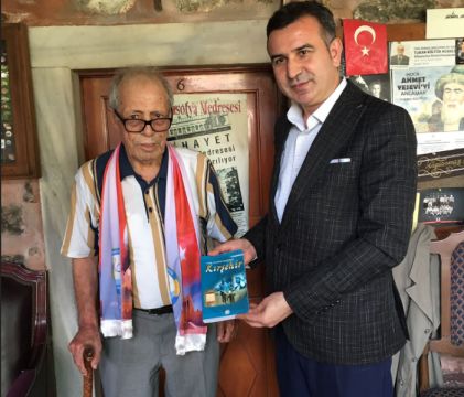 Ahmed Yesevi Vakfı Başkanı Erdoğan ASLIYÜCE'ye Ziyaret